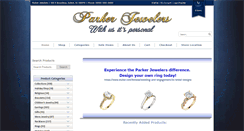 Desktop Screenshot of parkerjewelersnj.com